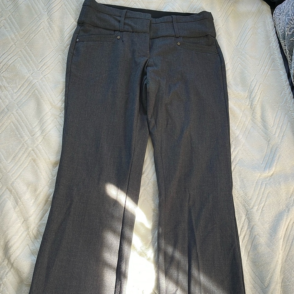 Bootcut slacks